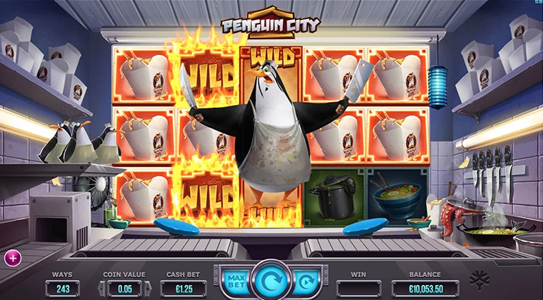 Penguin City 1